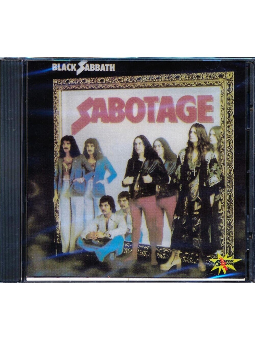BLACK SABBATH - SABOTAGE CD vintage oop heavy metal doom metal